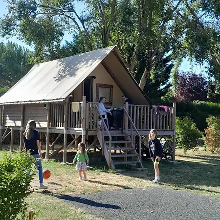 Parque de Campismo Port La Vallee Saint-Mathurin (Maine-et-Loire)